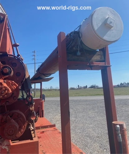 Used Land Pump Hoist Rig 